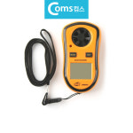 GGRO 디지털 풍속 온도 측정기 바람세기 풍속계 : 꽁꼬로마켓