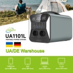 MAH 캠핑 배터리 RV 에너지 발전기 휴대용 태양광 야외 320000 1000W CAMPERVAN 공급 저장 992WH 발전소 LIFEPO4 : 머시마켓12호점