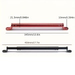 오토바이 범용 다기능 알루미늄 브래킷 바 밸런스 합금 액세 수정 모토 핸들 전조등 된 YE2B 008Bla : 데일리픽스마켓