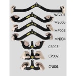 맥그립 렛풀다운 바 랫풀다운 시티드로우 클로즈 짭그립 헬스손잡이 세트 네츄럴 등운동 제품 1. 좁은 간격 CN001 : theruri