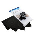 HQRP 4팩 탄소 필터 C는 Holmes HAPF60, HAP726, HAP750, HAP756, HAP759, HAP715, HAP725, HAP1200, HAP1201, HA : 루나펄스