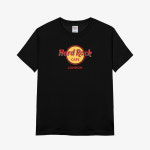 키즈 하드락 카페 런던 티셔츠 아동 주니어 어린이 펑크 스트릿 패션 프린팅 티셔츠 주문제작 : 레이싱 커스텀 클럽