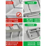 대기실 장의자 대기 의자 로비 병원 벤치 대합실 체어 강철 팔걸이 3인 : 마루 직구