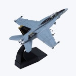 vdakyurm 1 100 F-18 호넷 스트라이크 전투기 공격 다이캐스트 군용기 합금 모형 비행기와 스탠드 장착 F18(01) : 픽트레블러