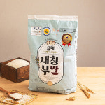 [농할] 국내산 새청무 쌀 20kg : 대우미곡