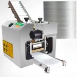 수제 모조 찐빵 스틸 Wonton 냄비 스티커 기계 만두 스테인리스 스킨 소형 with 1pc mold 220V : 소연37