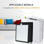 Lhari G3 공기청정기 교체 필터, VEWIOR A3 A3N 및 Tailulu HQZZ-260, 3-in-1 H13 트루 헤파 공기청정기 필터, 2팩용 AMEIFU G3 Sfe... 