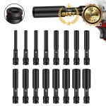 1/2 드라이브 렌치 육각 머리 8-24mm 어댑터 스패너 변환기 딥 임팩트 소켓 타이어 제거 도구 : 대운엠알오