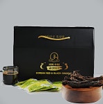 금산이가 흑도라지진액 흑도라지즙 90ml 30포 6년근흑삼 함유 건강즙 : 금산이가홍삼