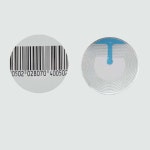 라운드 EAS rf 소프트 라벨, 보안 태그,  , 1 롤, R40 mm, 8.2mhz, 로트 당 1000 개 : 9월의햇살
