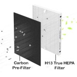 Winix PlasmaWave C535 5300-2 6300-2 5300 6300 6300 P300 9000 5000 B 공기청정기용 ScreenENTROXINES HEPA 115 : 루나펄스