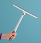 스쿼지 샤워부스물때제거 화장실거울물때 스퀴징 유리닦는법 : 아큐메드몰