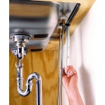 RIDGID 3118 모델 1019 텔레스코핑 베이슨 렌치 10인치에서 17인치 : 테이트샵