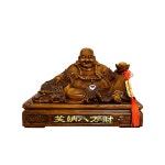 포대화상 부처님 부처상 불상 샤금 접이식 7호 불단 스님 LED등 고행 20cm 불교용품 : 코코-딜