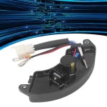 AVR 전압 조정기 자동 1상 6선 3-5KW 470MFD 250V 발전기용 : 가람이엔지