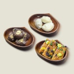 3종 세트 A - 밤구름떡 녹두왕송편 백설기 : 해운대떡방앗간