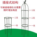 오벨리스크 식물 넝쿨 철제 장미아치 가든 정원 덩굴 지지대 버드장식 원형 지주대 프레임 : 식스포린굿즈스토어