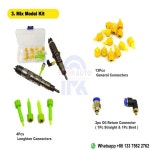 [누리정비]커먼 레일 인젝터 오일 리턴 테스트 벤치 용 급속 커넥터 : 재윤상사45