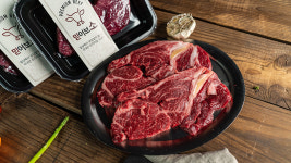 신선함 그대로 한우암소 1+등급 5구 한우 선물세트 1.5kg : 삼면이바다