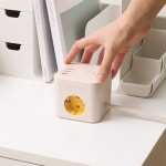 오아 큐브 멀티탭 PD35 대용량 4000W 콘센트 USB C타입 고용량 멀티 3구 어댑터 : 오아스토어
