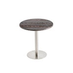 가구 산책 원형 테이블 600 H5128 라운드 1인 2인 카페 미니 식탁 1인식탁 : 옐로우코리아