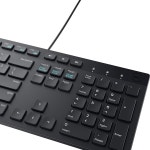 Dell 유선 키보드 및 마우스 - KM300C 블랙 : 레드로샵