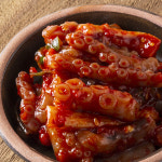 가정식 집반찬 젓갈 무침 낙지젓 오징어젓 비빔젓갈 명태회 황태채 무침 100g : 어디든 과일