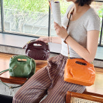 여성토트백 여성숄더백 가죽가방 핸드백 여자크로스백 작은가방 : 시연알찬몰