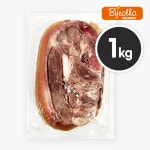 춘풍접객 돼지 머리고기 돈두 머릿고기 슬라이스 2kg 국밥용 삶은 국밥고기 업소용 식당용 : 마켓별하익스프레스