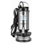 양수기 펌프 배수펌프 스텐 장마 모터펌프 오배수 경량 1.370W1인치정수펌프/9m라인 : ISO GLOBAL