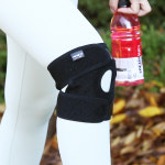 하이메디 무릎보호대 K1 의료용 등산 헬스 러닝 테니스 농구 스포츠 관절 아대 슬개골 : 미산의료기