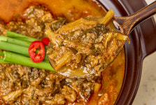 [오늘출발] 자포니카  민물장어 해장국 국밥 The 더 기운센 장어탕 보양식 400g 5개 : 남원미꾸리추어탕협동조합