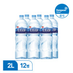 동원샘물 유라벨 2L, 12개 : 동원공식샵