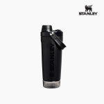 스탠리 바이탈라이즈 쉐이커 텀블러 591ml + 컨테이너 103ml, 블랙 2.0 : 스탠리 코리아