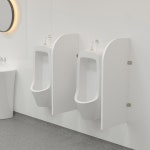 칸막이, 공중화장실, 쇼핑몰, 학교 및 상업 공간용 내구성 화장실 칸막이 (2) : 모드리프오