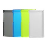 바닐라무역 IPod Nano 7 보호 케이스에 적합 Nano 7 솔리드 컬러 PC 투명 단일 바닥 양면 하드 쉘 : 바닐라상점