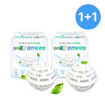 1+1 세제없이 빨래하는 요미몬 클린파워볼 무세제 세탁볼 아기세제 아기옷 : 요미몬스토어