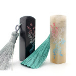 [초화] 프리미엄 인감도장 수제 도장 만들기 부부 부모님 감사 졸업 선물 : 달.보.드.레