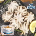 궁키친 이상민 손질 통 쭈꾸미 5팩 100미 (오직 쭈꾸미만, 소스X) : 엘리니아상점