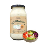 복음자리 식물성 두부마요 소스 어니언 680g 샐러드 포케 비건 드레싱 : 스퀘어87