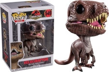 Funko 팝 쥬라기 공원 벨로키랍토르 비닐 피규어 호환 가능 팝 박스 보호 케이스 포함 세트 : 튼튼토이