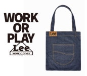 카스텔로.lab | LEE 데님 생지 에코백 남여공용 워크웨어 카스텔로 : Castello-Lab