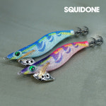 스퀴드원 이카체이서 캐스팅 에기 무늬오징어 에깅 A06, 3호 쉘로우 : 에프마켓 인천