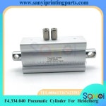 납품전문 1PCS F4.334.040/05 인쇄 공구 부품용 하이델베르그 XL105 공압 실린더 : 신정종합상사S24
