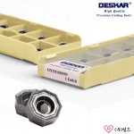 DESKAR 100% 오리지널 ONMU 050505 LF6018 HardMetal 절삭 공구 CNC 선반 밀링 CutterTool Stainles Steel Octagonal Sh : 더코람