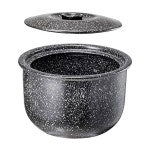 산위안 밥솥(세라믹 내솥 ), 3L 다기능 밥솥, 수프, 콩지, 죽, 세라믹 냄비, 최대 5컵의 익히지 않은 밥, CFXB30PC-A10, 흰색, 3L, 5컵 : 소정픽