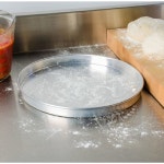 소로 에센셜 - 12인치 x 1인치 깊이 알루미늄 스트레이트 사이드 피자 팬 1.5mm 두께 - 주방 베이크웨어 피자 베이킹 팬 오븐용 원형 피자 팬... 