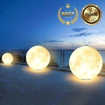 태양 달 램프 야외 방수 풍경 홈 장식 정원 베란다 안뜰 빌라 조명에 대 한 Led : 리앤와이컴퍼니