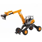 1592 RC 1536 오프로드 버전 포크레인 10채널 RC카 클래식 굴착기 그린 공사운반차 : 아이랜더