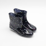 보경 KC 615 여성 단장 숏레인부츠 짧은 패션장화 : 보경 Bo Kyoung